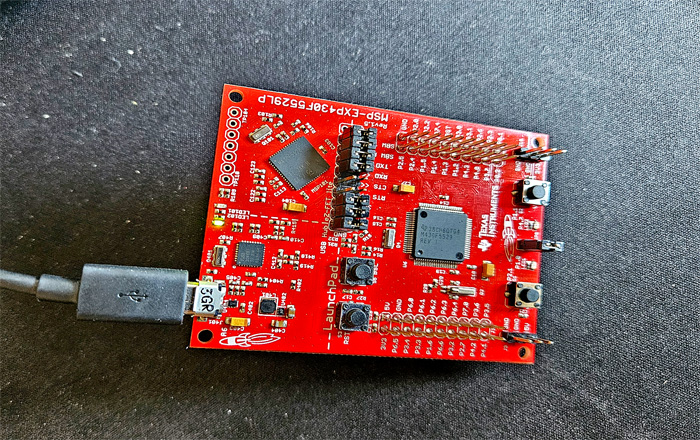 MSP430F5529 LaunchPad Basic Testing Projects