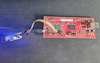 UART CRC32 Applications on TI TMS570LC43